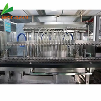 Machine de remplissage automatique de liquides et de pâtes de haute précision pour l'emballage en bouteille