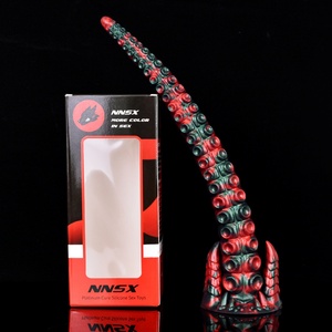 NNSX Dildo Tentáculo de Pulpo Súper Largo, Juguetes Sexuales Realistas, Pene Monstruoso, Tapón Anal, Masajeador de Próstata, Suministros para Adultos para Mujeres y Hombres - Product Image 4