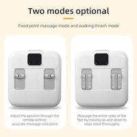 Masseur pour les pieds et les jambes, masseur pour les pieds, massage profond Shiatsu, 10 vitesses, télécommande sans fil, autonomie de 2 heures, USB AS ALL STAR