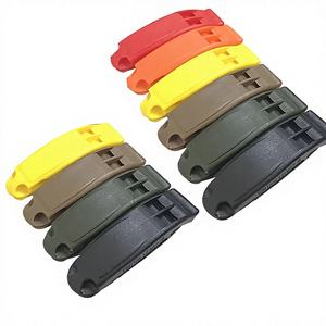 Alertes de survie d'urgence avec sifflet, légères, pour le camping et les aventures <span class=keywords><strong>en</strong></span> plein air, couleur personnalisée - Product Image 1