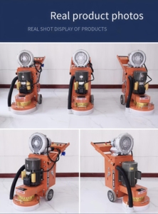 Fabrikpreis Tragbarer Epoxid-Terrazzo-Betonfräser mit neuem Automatikgetriebe – Kernkomponenten für Bodenpoliermaschinen - Product Image 2
