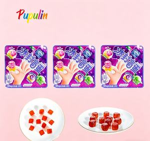 Caramelos de gelatina súper lindos para niños, con forma de animales pelables, dulces, suaves, en 3D, gomitas de mango pelables, gelatina de frutas para pelar. - Product Image 1