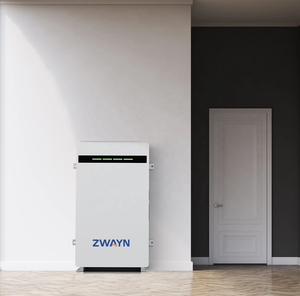 Zwayn Factory Supply PowerWall 48v 200ah Lithium Ion Batteries 5kwh 10kwh Lifepo4 Battery <strong>10</strong> Years Warranty - Product Image 1