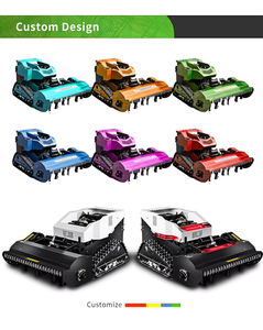 <span class=keywords><strong>Tondeuse</strong></span> à gazon <span class=keywords><strong>électrique</strong></span> <span class=keywords><strong>sans</strong></span> <span class=keywords><strong>fil</strong></span> télécommandée populaire pour le bricolage avec bac de ramassage de 150 L, largeur de coupe de 1050 mm, multiples certifications, coupe rapide - Product Image 5