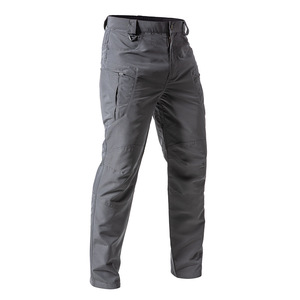 Nouveau <span class=keywords><strong>pantalon</strong></span> tactique IX5 unisexe, pour les déplacements en extérieur, ample, multi-poches, imperméable, résistant à l'usure, en fibre chimique, service spécial - Product Image 4