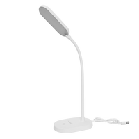 2022 nouvelle petite lampe de lecture de table pour protéger les yeux lampe de nuit led avec support de téléphone portable