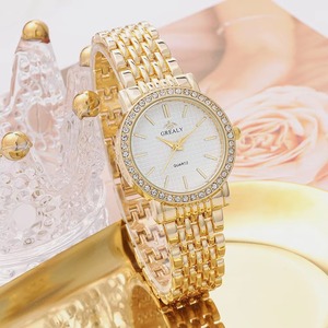Drioshipping Vente en gros Nouveaux produits à succès Montre-bracelet à quartz ronde pour femme sans boîte Coffret cadeau - Product Image 6