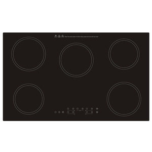 Cocina de Inducción de Cinco Quemadores a Precio de Fábrica, Versión en Inglés, Cocina de Inducción de Buena Calidad - Product Image 3