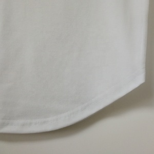 T-shirt à fond rond en Polyester pour hommes, RPET, 65% coton, matelassé, 35% g, 200gsm - Product Image 5