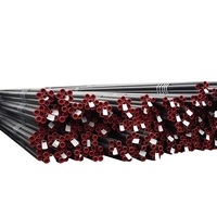Tuyau en acier sans soudure en acier au carbone tréfilé à froid de haute qualité ASTM A106 Gr.B EN10216-2 certifié API pour chaudières et fluides