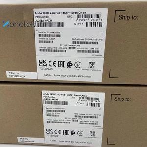 Commutateur PoE+ Aruba 2930F 24G flambant neuf, ports PoE+ 10/100/1000, 4 ports SFP, commutateur Ethernet réseau géré <span class=keywords><strong>JL255A</strong></span> - Product Image 5