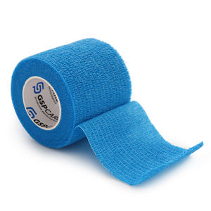 5cm * 4.5m Athlétique Élastique <span class=keywords><strong>Bandage</strong></span> Wrap Multi Couleur Non Tissé Respirant Auto-Adhésif <span class=keywords><strong>Bandage</strong></span> Sans Latex Pharmacie Échantillon Support - Product Image 5
