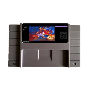 Cartucho de juego <span class=keywords><strong>Aladdin</strong></span> versión de EE. UU. NTSC PAL para juego de cartucho Super Nintendo S - Product Image 1