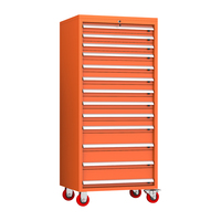 Boîte d'atelier robuste garage banc de travail tiroir rouleau stockage métal acier mécanique ensemble d'outils pour réparation automatique armoire à tiroirs