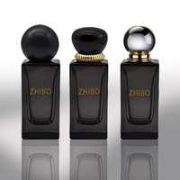 Échantillons gratuits, boîte en papier personnalisable, couleur assortie, emballage cadeau pour parfum, flacon de parfum en verre de luxe vide de 50 ml