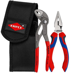 KNIPEX 00 20 72 V06 Ensemble de mini-pinces dans une pochette à outils 1 x 08 22 145, 1 x 87 01 150 160 mm - Product Image 1