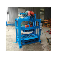 Nouvelle machine à blocs creux en béton, machine à briques autobloquantes, capacités de découpe et de moulage, 380V/220V, facile à utiliser, garantie 1 an