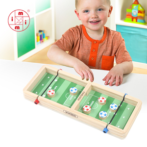<span class=keywords><strong>Jeu</strong></span> de football de table en bois, <span class=keywords><strong>jeu</strong></span> de fléchettes rapide, <span class=keywords><strong>jeu</strong></span> de société de soccer, <span class=keywords><strong>jeu</strong></span> de table interactif familial pour enfants et adultes MI MT-655 - Product Image 1