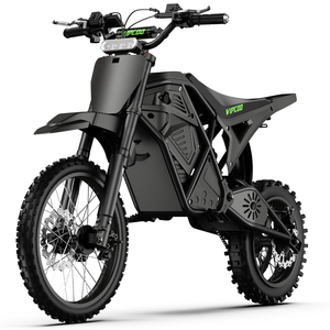 Bicicleta de Montaña Híbrida Vipcoo H3 con Suspensión Completa y Neumáticos Anchos para Terrenos Difíciles Vc-h3 - Product Image 6