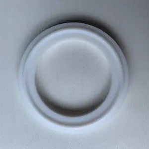 Распродажа, белая трехзажимная труба из пищевого силикона, нестандартная прокладка из санитарного каучука NBR