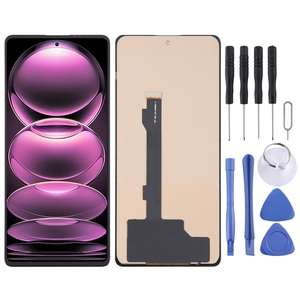 หน้าจอ LCD TFT สำหรับ Xiaomi redmi Note 12 <span class=keywords><strong>Pro</strong></span> + พร้อม Digitizer ประกอบแบบเต็มรูปแบบไม่รองรับการระบุลายนิ้วมือ - Product Image 1