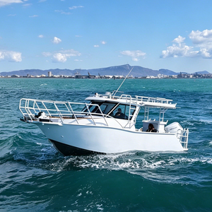 Bateau de pêche de luxe SeaKing Boss 770 Max 300HP-400HP, yacht sportif en aluminium soudé de qualité <span class=keywords><strong>marine</strong></span> de 25 pieds (7,5 m) - Product Image 2