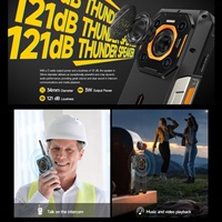Ulefone Armor 26 Ultra Talkie-walkie Octa Core 12 Go 512 Go 6,78" FHD+ 15600 mAh Android 14 Dimensity 8020 5G LTE GSM CDMA IP68