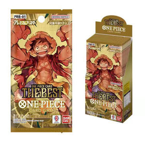 Authentique <span class=keywords><strong>Bandai</strong></span> One Piece Jeu de Cartes à Collectionner PRB01 Boîte de Boosters <span class=keywords><strong>Premium</strong></span> Vente en Gros Papier - Product Image 2
