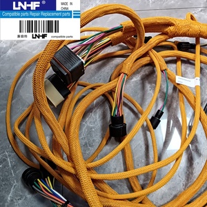 LNHF 145-5999 1455999 Arnés de cableado de alimentación del motor para excavadora 140H, piezas compatibles de alta calidad 140H 145-5999 145-5999 para CAT - Product Image 5
