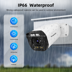 Hongnaer 4MP 2k màu tầm nhìn ban đêm PoE không dây Bullet IP máy ảnh Xmeye Pro icsee 5x Zoom quang học nhà CCTV PoE an ninh máy ảnh - Product Image 6