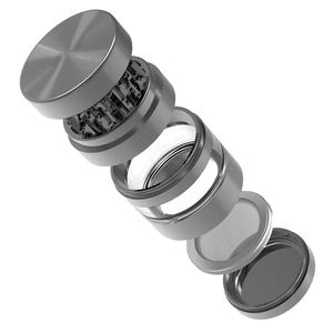 Molinillo <span class=keywords><strong>de</strong></span> hierbas para ventana, trituradora <span class=keywords><strong>de</strong></span> metal para flores, <span class=keywords><strong>picadora</strong></span> <span class=keywords><strong>de</strong></span> <span class=keywords><strong>tabaco</strong></span> - Product Image 2