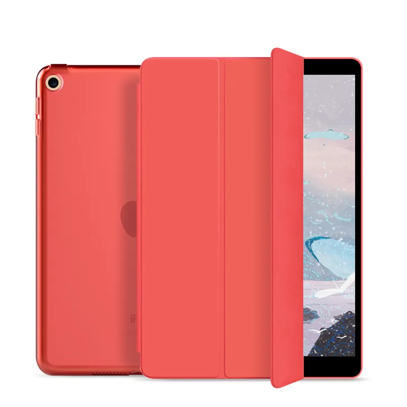 Hersteller Custom Designer Stoß feste Tablet-Hüllen Tpu Semi-Transparente Rückseite für Ipad Mini 1 2 3 Hülle 7,9 Zoll