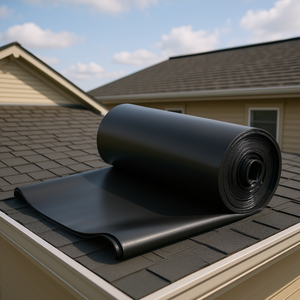 Toiture en caoutchouc EPDM 30 x 40 pieds en rouleau, résistante aux intempéries, flexible, pour toitures de camping-cars - Product Image 2