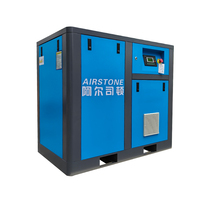 Compresor de Aire de Tornillo de Velocidad Fija Airstone Industrial Eléctrico de 18.5kw 25HP 10Bar con Protección IP54, Suministro Directo de Fábrica