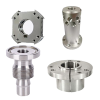 Mecanizado CNC personalizado, fundición a presión, aleación de aluminio, pieza de máquina, alambre EDM, brochado de Material de acero inoxidable