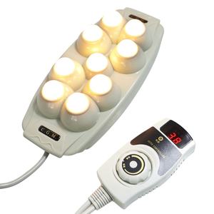 Taşınabilir yeşim ısı masaj lambası 9 yeşim ampuller ile kas yorgunluğu rahatlatmak ve kan dolaşımını teşvik çok sahne kullanımı - Product Image 2