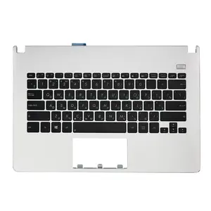 X301 1B RU笔记本电脑顶盖盖C，适用于X301 X301a掌托，带俄语键盘外壳上盖白色盖