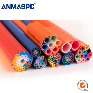 Paquete de microconductos de HDPE de 7 vías, 14/10mm, enterramiento directo para cable de fibra de soplado de aire, microconducto de fibra óptica - Product Image 4
