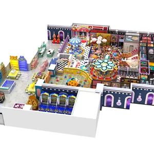 Parque de diversões indoor para crianças, produtos para o centro de jogos, tema personalizado, playground interno