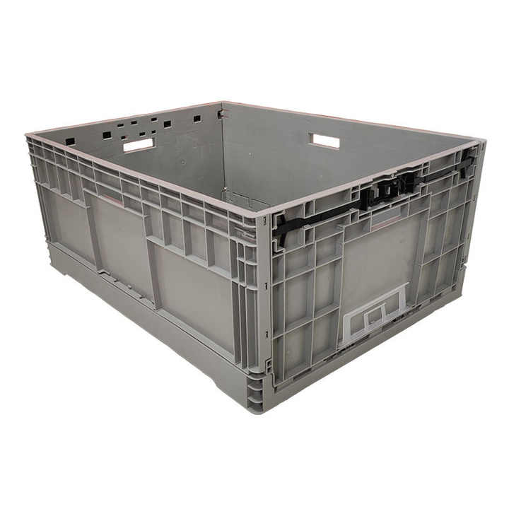 Solid Box Nestable Recyclable EUO Stackable Folding Container DirectEUO ...