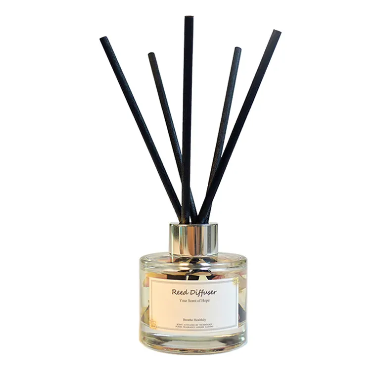 CUNS 200ml European Natural Perpetual Flower Diffuser Reeds For Odor Removal