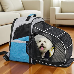 Tragbarer Reise träger rucksack für Katzen und Hunde Soft Sided mit erweiterbarer Haustier trage für Reisen - Product Image 6
