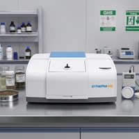 Spectromètre infrarouge à transformée de Fourier U-Therm FTIR-650, largeur de bande spectrale 7800-350 cm-1, résolution 1,0 cm-1 pour l'industrie pharmaceutique