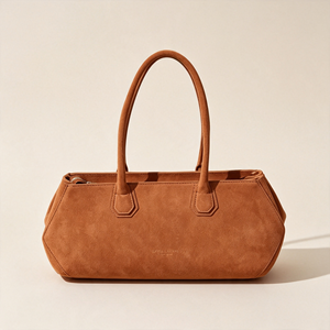 <span class=keywords><strong>Sac</strong></span> à bandoulière long en <span class=keywords><strong>cuir</strong></span> suédé vintage avec logo personnalisé BSCI, <span class=keywords><strong>sac</strong></span> à <span class=keywords><strong>main</strong></span> hexagonal pour femmes - Product Image 3