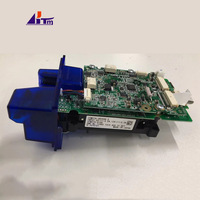 Lector de tarjetas ATM para piezas de cajeros automáticos Nautilus Hyosung, lector de tarjetas motorizado USB Dip ICM37A-3R2596 5645000029
