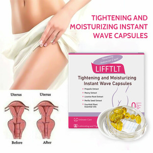 Pil Perawatan Pelumas Seksual Peningkat Libido Efektif untuk Wanita, Kapsul Pengencang Vagina Yoni, Pelembab - Product Image 1