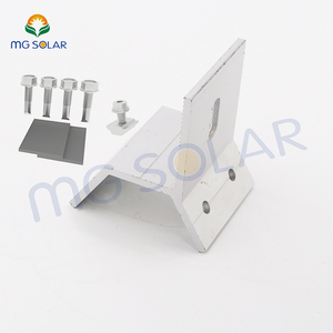 Suministro directo <span class=keywords><strong>de</strong></span> fábrica Abrazadera <span class=keywords><strong>de</strong></span> techo <span class=keywords><strong>de</strong></span> metal trapezoidal Abrazadera <span class=keywords><strong>de</strong></span> aluminio Solución horizontal para instalación <span class=keywords><strong>de</strong></span> paneles <span class=keywords><strong>solares</strong></span> - Product Image 2