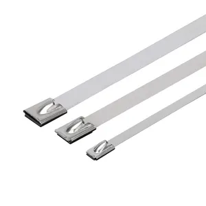 High Quality Universal Stainless Steel Cable Zip Ties