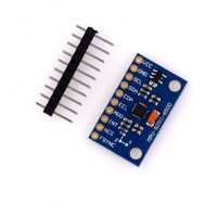 GY-9250 MPU9250 Sensor de Campo Magnético con Giroscopio de Aceleración de 9 Ejes y Brújula, Componentes Electrónicos
