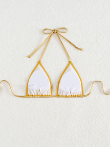 Venta al por Mayor de Trajes de Baño Sexys para Mujer, Tops de Traje de Baño con Estampado en Caliente, Lazos en el Cuello y Trajes de Baño en Europa y América - Product Image 3